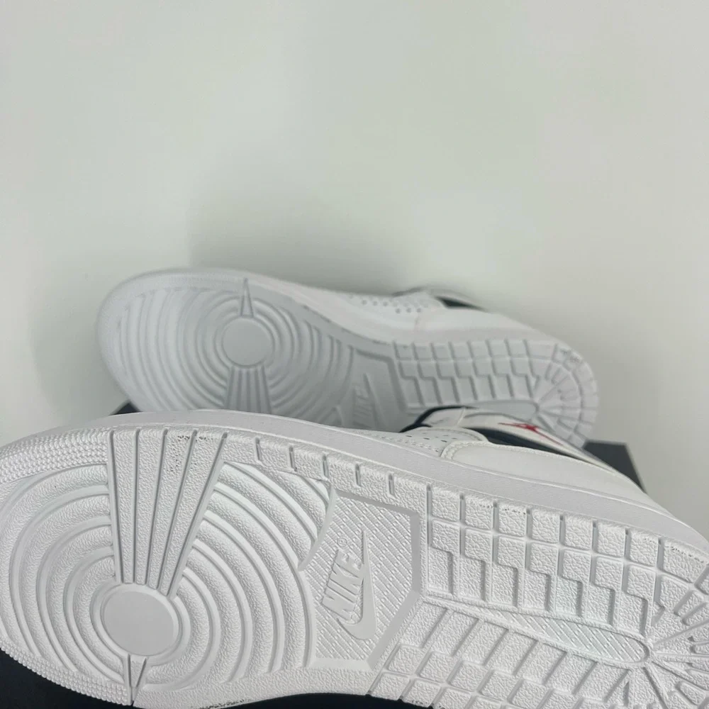 Nike Air Jordan Access White Black Shoes Size 7 - Picture 5 of 5